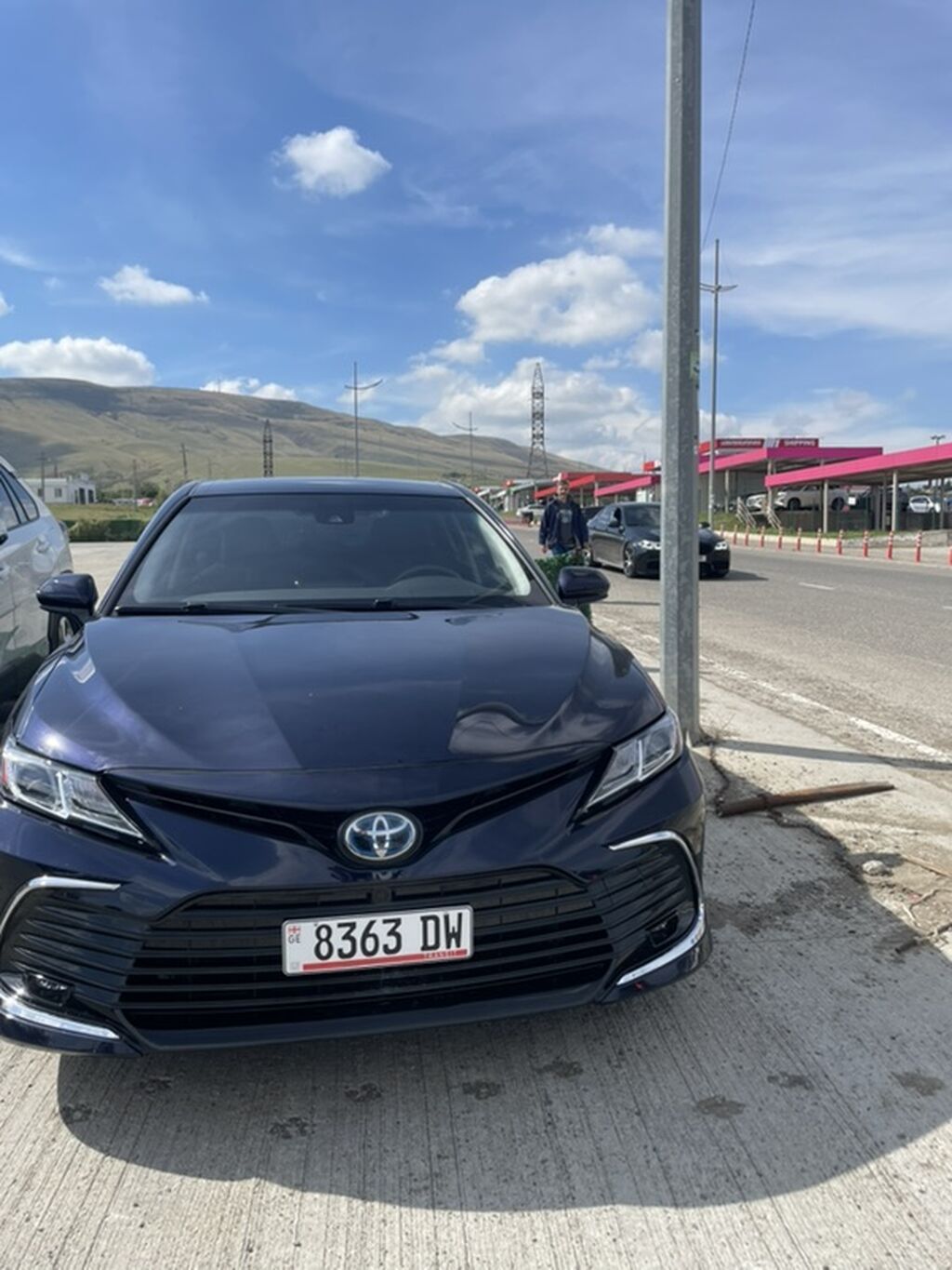 Toyota Camry: 2021 г., Автомат, Гибрид, Седан: фото 6