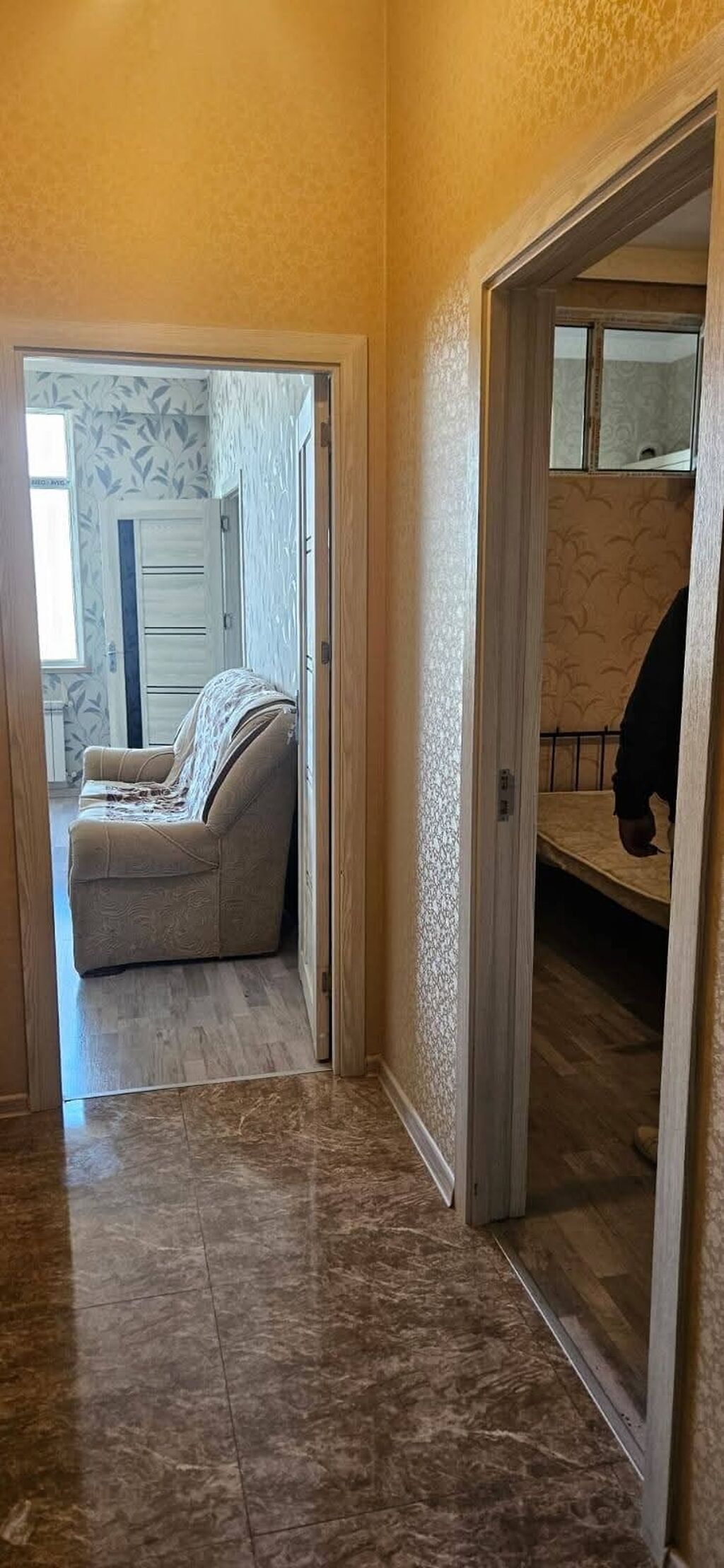 Bakıda 2 otaqlı yeni tikili mənzil kirayə verilir, 48 m², 400 AZN/ay, şəkil 4 / 9