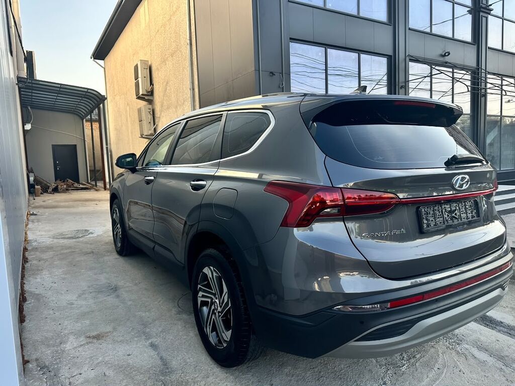 Hyundai Santa Fe: 2022 г., 2.2 л, Дизель, Кроссовер: фото 8