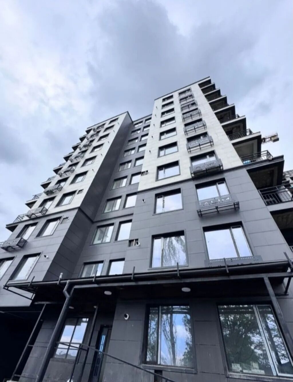 2 комнаты, 62 м², Аламедин-1 мкр Элитка, 6 этаж, ПСО (под самоотделку): фото 2