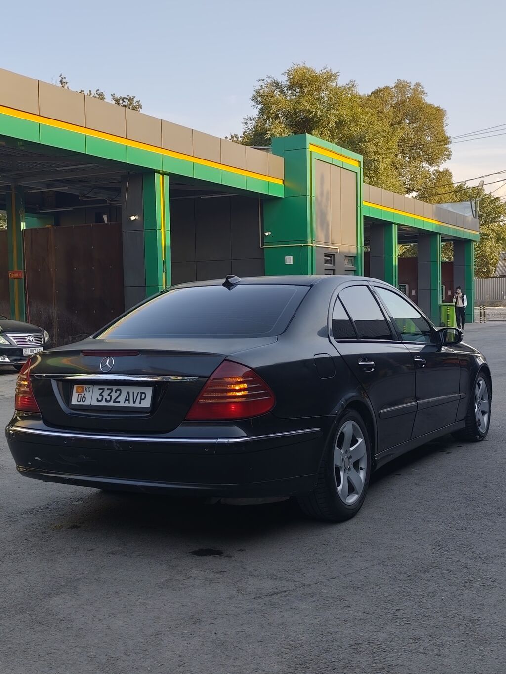 Mercedes-Benz E-Class: 2003 г., 3.2 л, Автомат, Бензин, Седан: фото 7