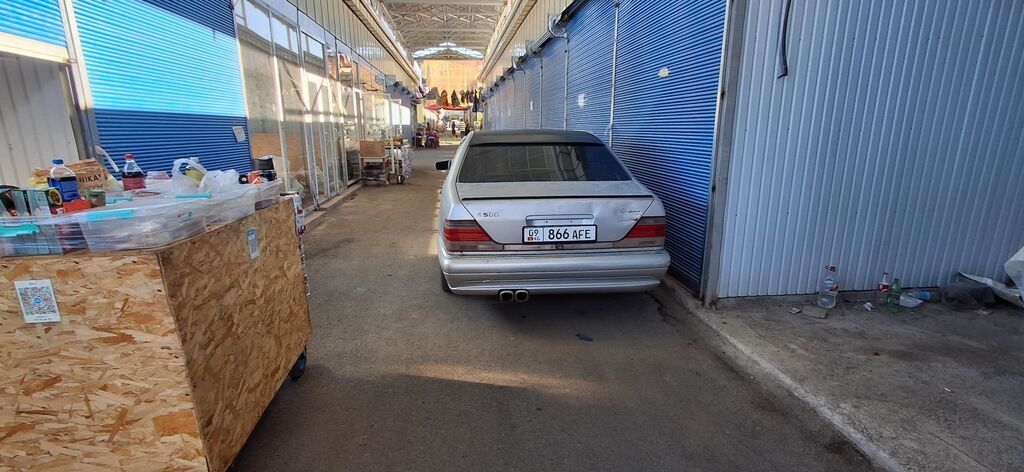 Mercedes-Benz S-Class: 1997 г., 5 л, Автомат, Бензин, Седан: фото 2