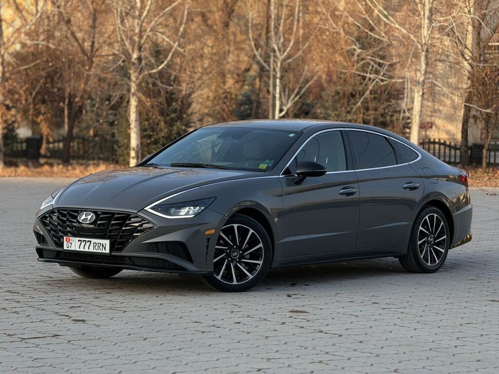 Hyundai Sonata: 2019 г., 1.6 л, Автомат, Бензин, Седан: фото 1