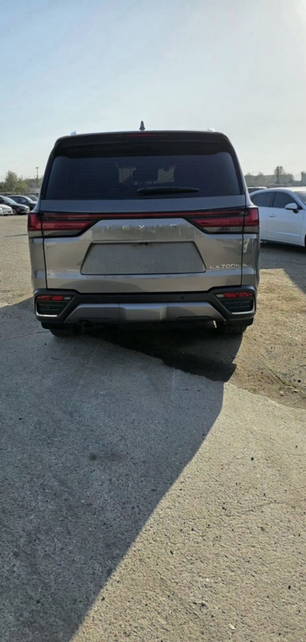 Lexus LX: 2025 г., 3.5 л, Бензин, Внедорожник: фото 3