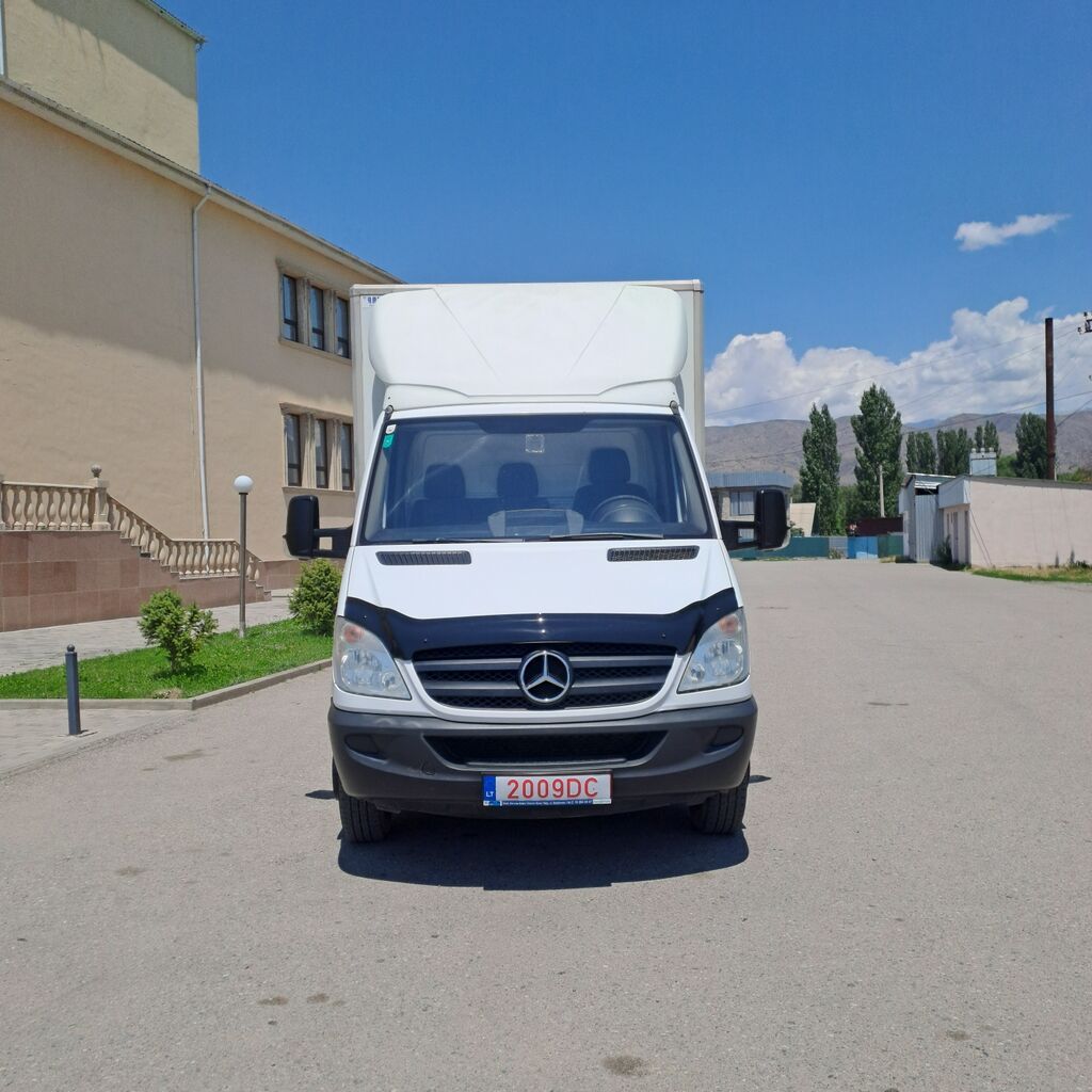 Mercedes-Benz Спринтер: 2009 г., 2.2 л, Механика, Дизель, Фургон — фото 4