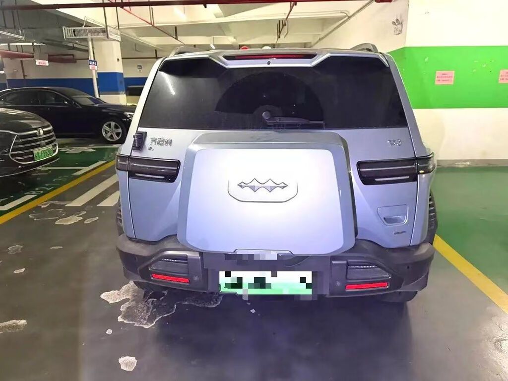 BYD FangChengBao Titanium 7: 2025 г., Автомат, Электромобиль, Внедорожник: фото 4