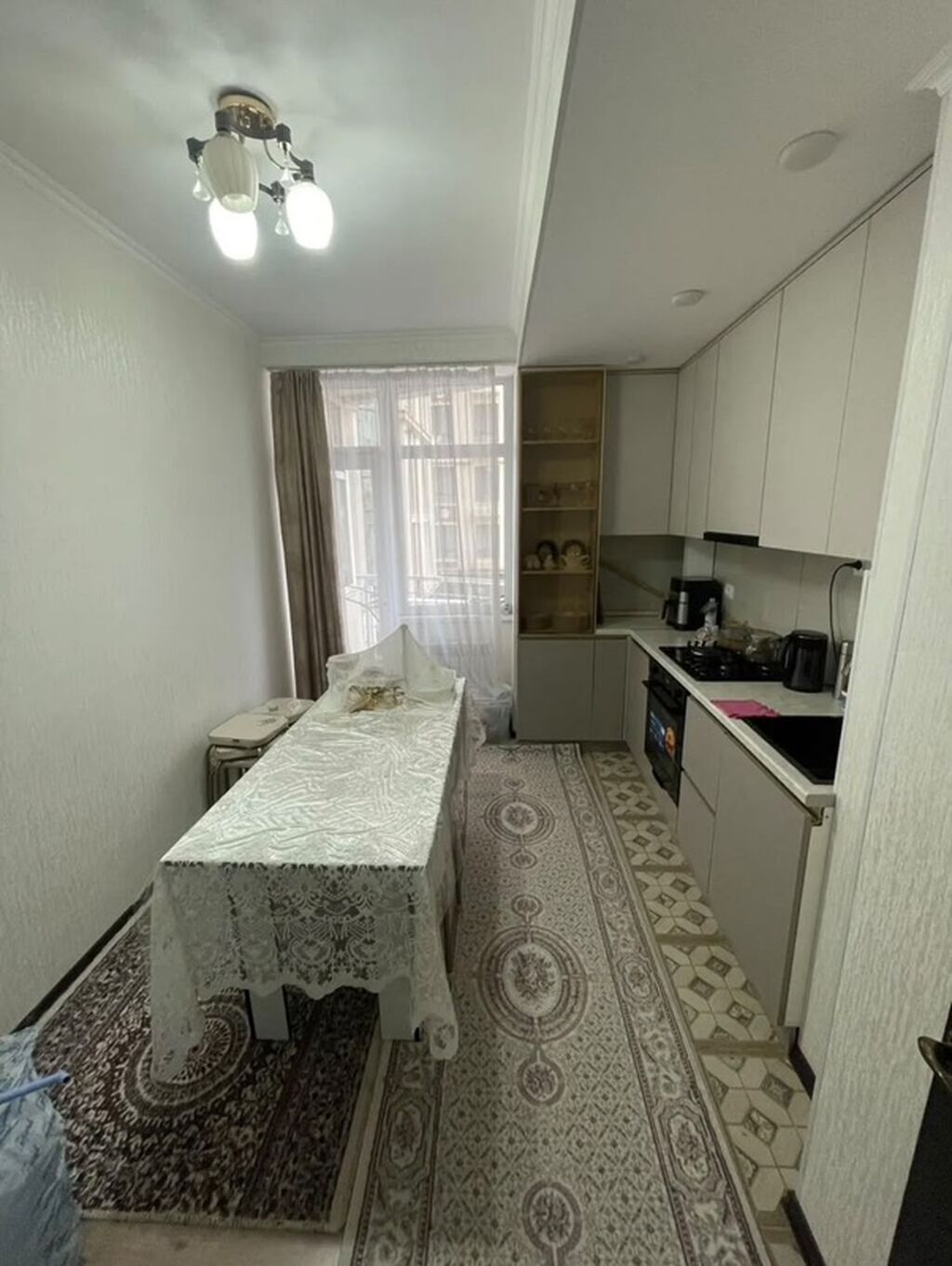 Просторная 4-комнатная квартира 132 м² в ЖК «Мега Сити»: фото 2