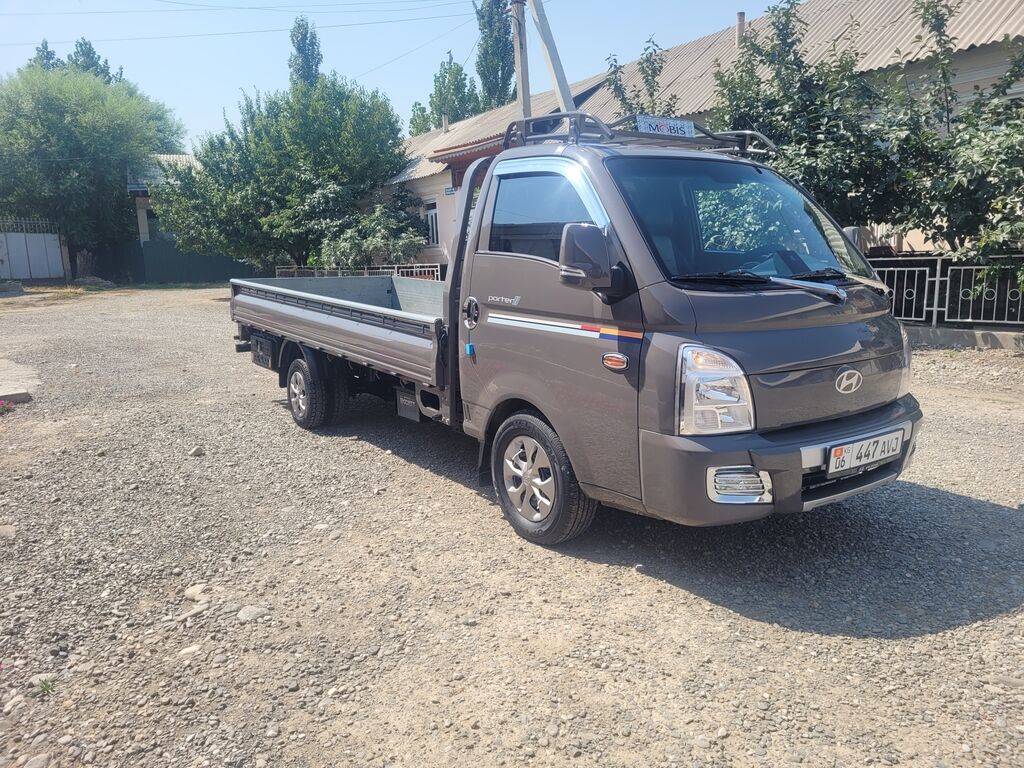 Hyundai Porter II бортовой малотоннажный грузовик - Тип: фото 5