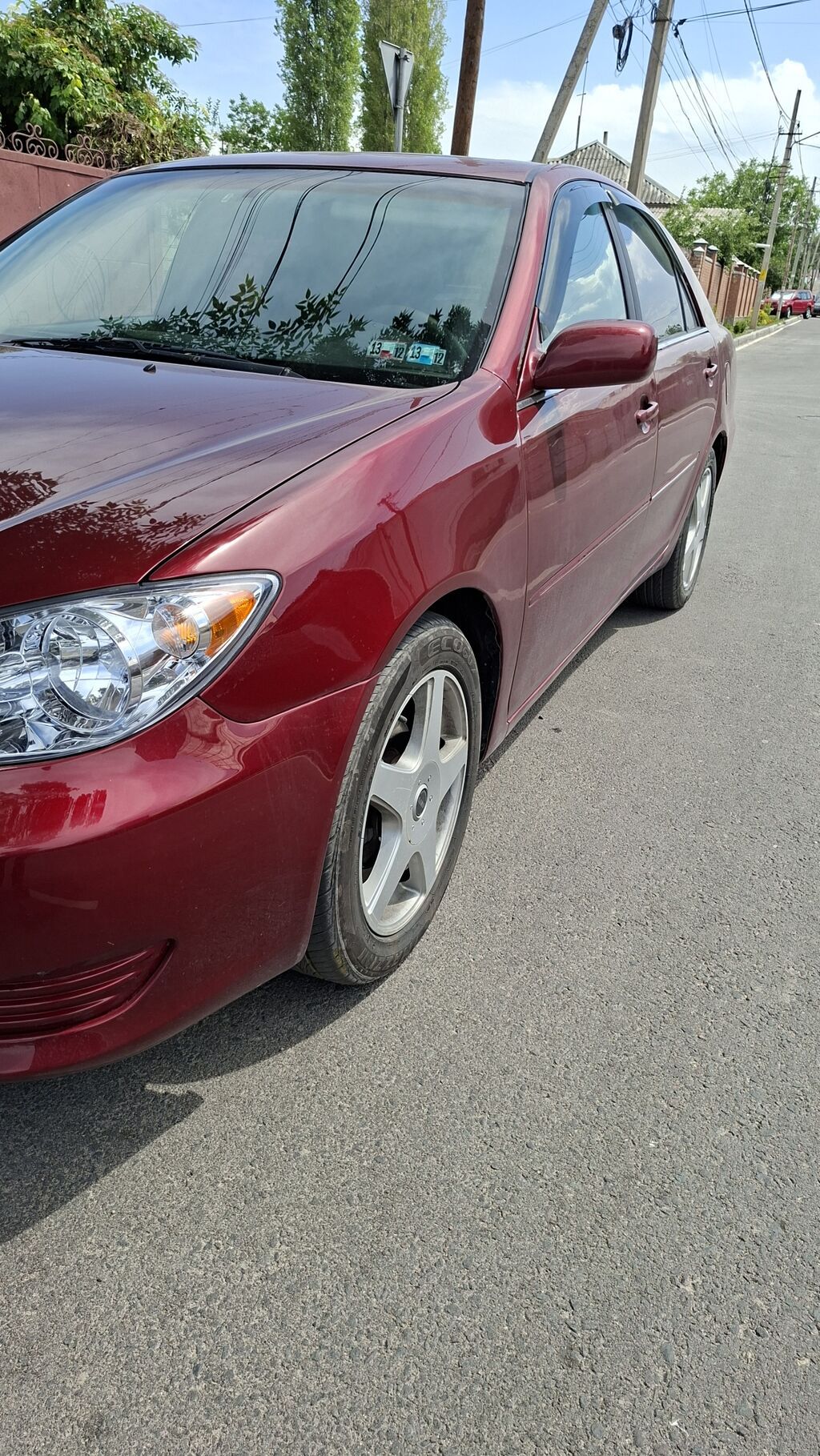 Toyota Camry: 2002 г., 2.4 л, Автомат, Бензин, Седан: фото 6