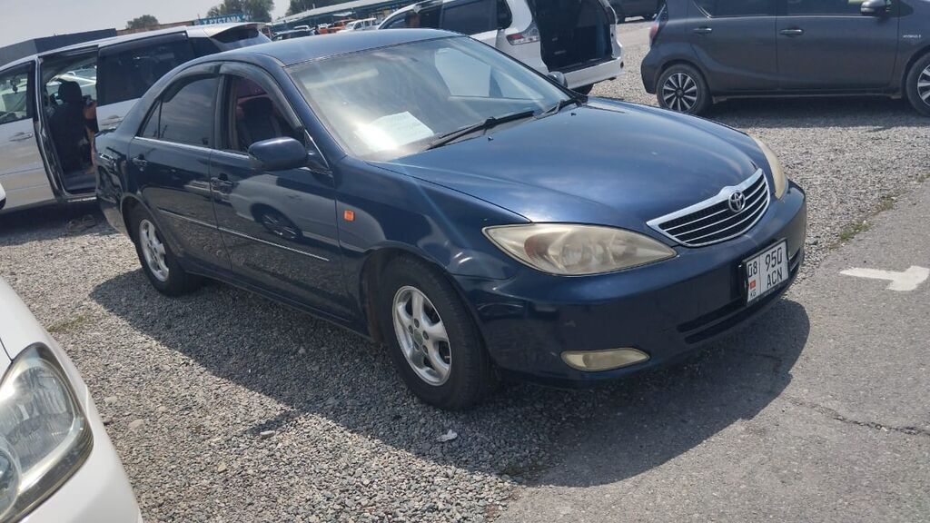 Toyota Camry: 2003 г., 2.4 л, Автомат, Бензин, Седан: фото 5