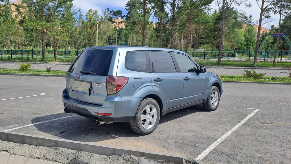 Subaru Forester: 2008 г., 2.5 л, Автомат, Бензин, Универсал: фото 2