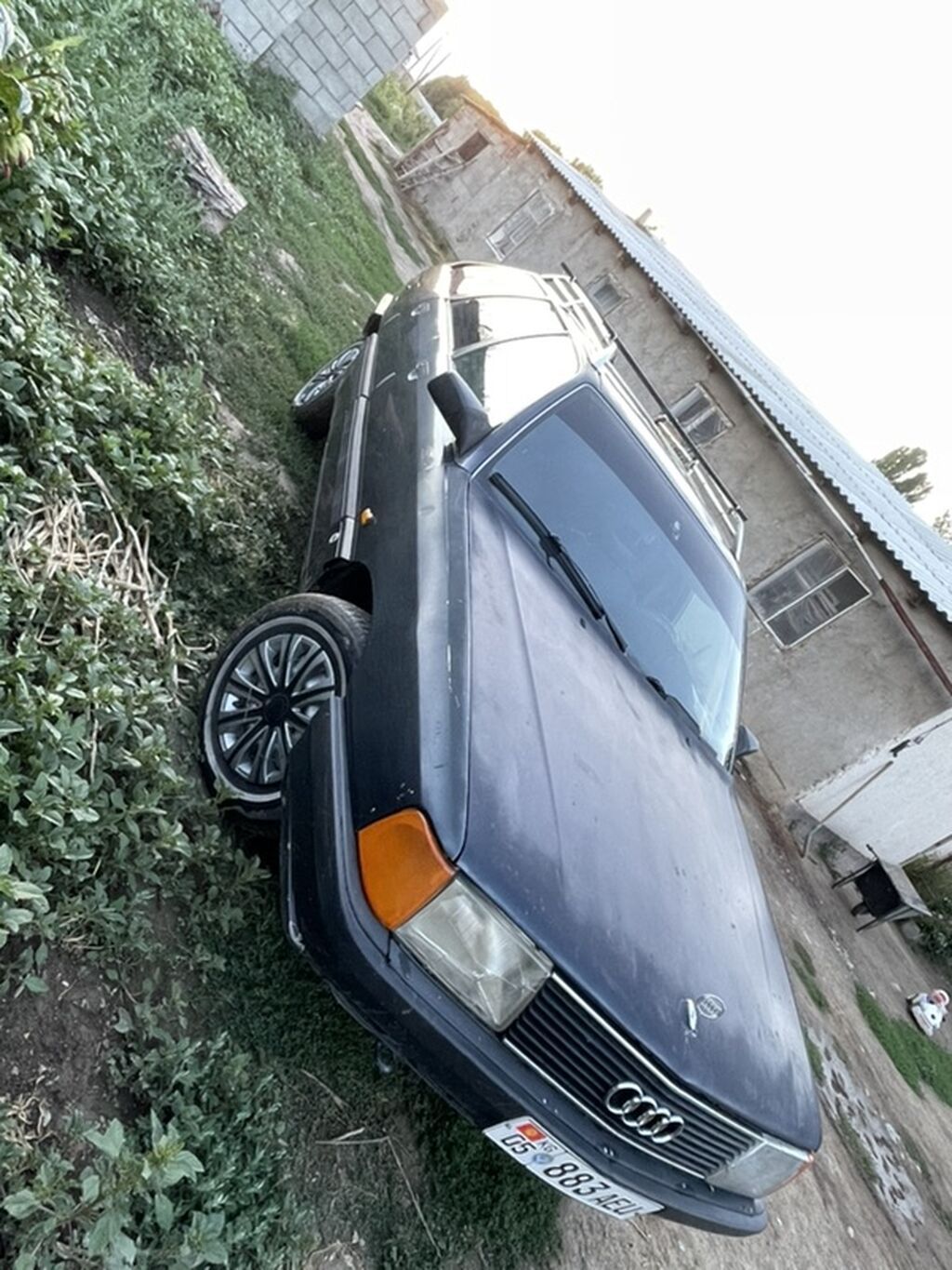 Audi 100: 1989 г., Механика, Универсал: фото 1