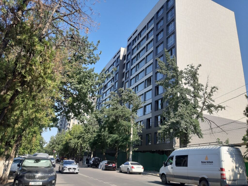 2 комнаты, 79 м², Вефа ТЦ Элитка, 6 этаж, ПСО (под самоотделку): фото 2