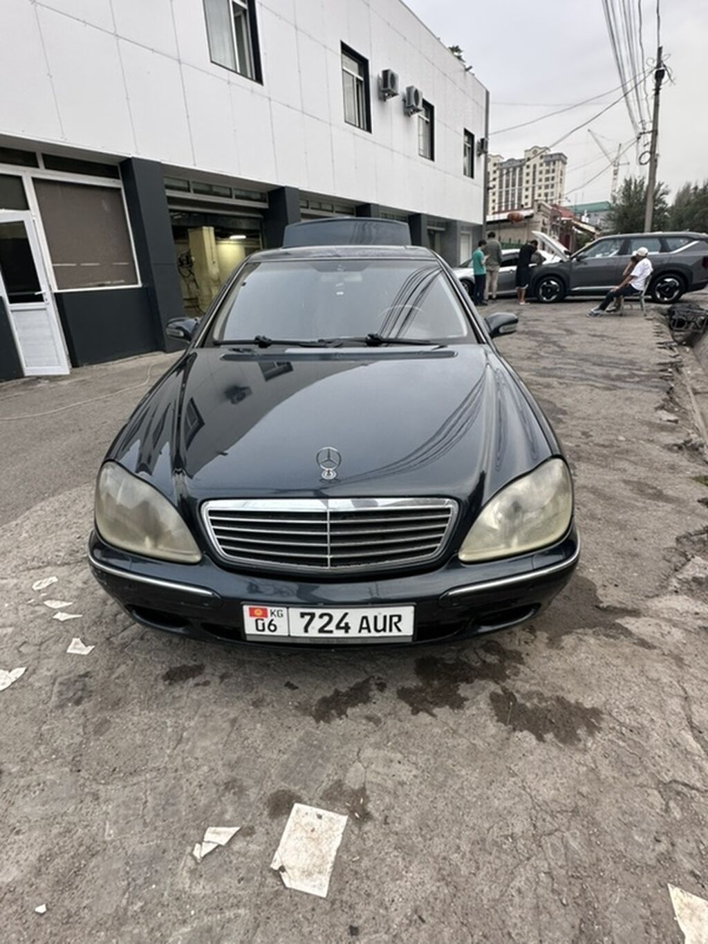 Mercedes-Benz S-Class: 2001 г., 5 л, Автомат, Бензин, Седан: фото 6