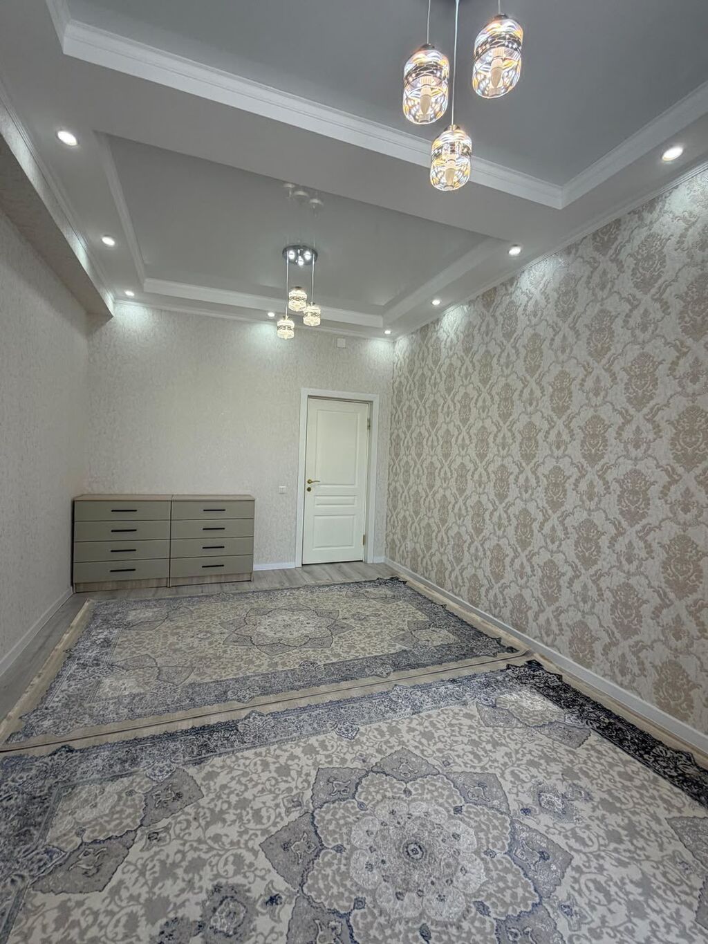 2 комнаты, 63 м², Асанбай мкр Элитка, 8 этаж, Евроремонт: фото 3