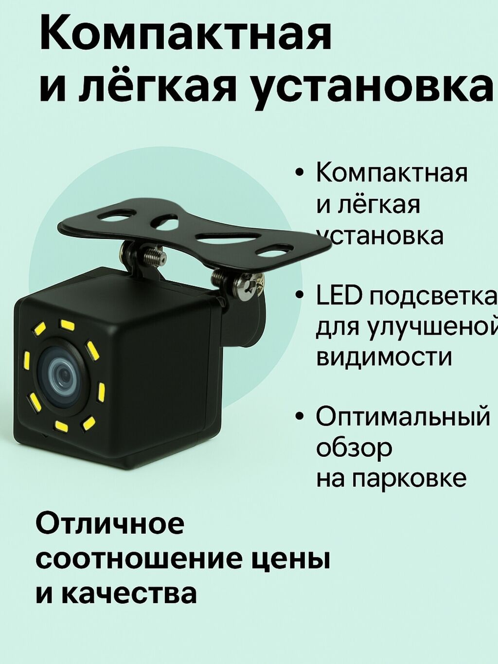 Камера заднего хода. Ищете бюджетное решение для безопасной: фото 2