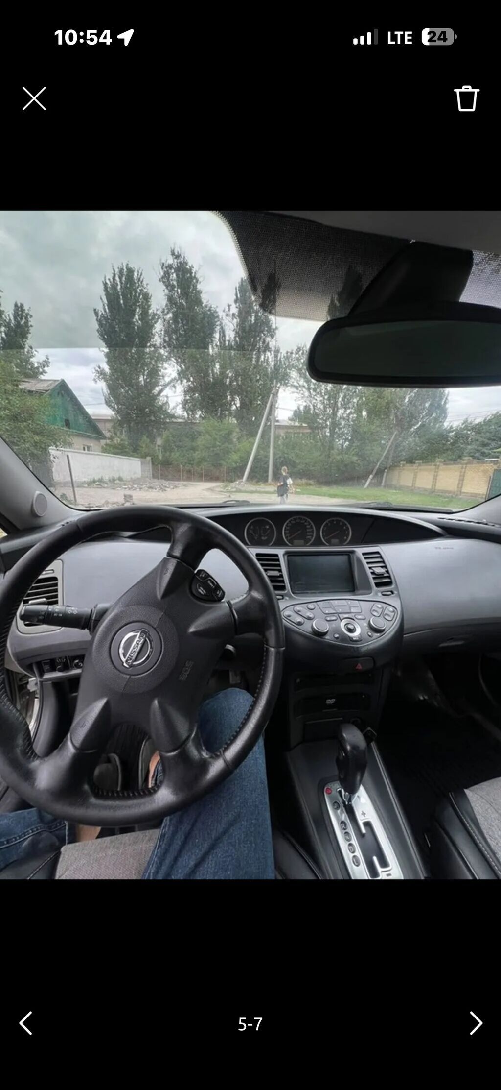 Nissan Primera: 2002 г., 2 л, Автомат, Бензин, Лифтбек: фото 3