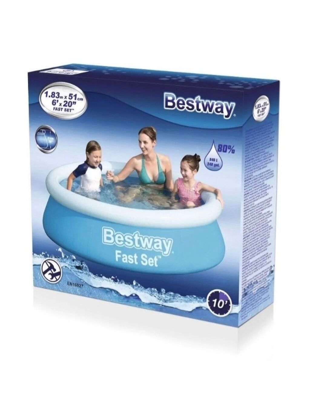 Бесплатная доставка доставка по городу бесплатная Bestway / — фото 2
