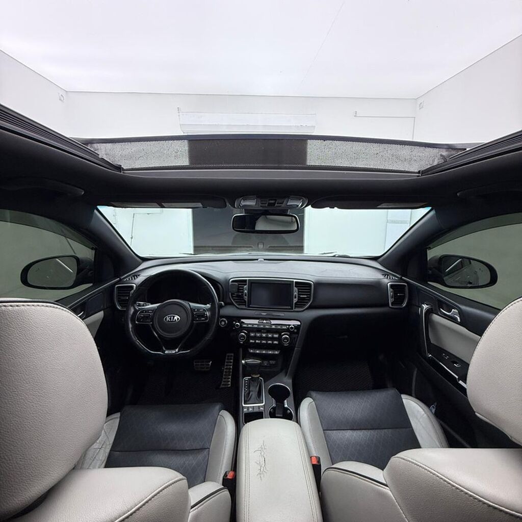 Kia Sportage: 2017 г., 2 л, Автомат, Бензин, Кроссовер: фото 6