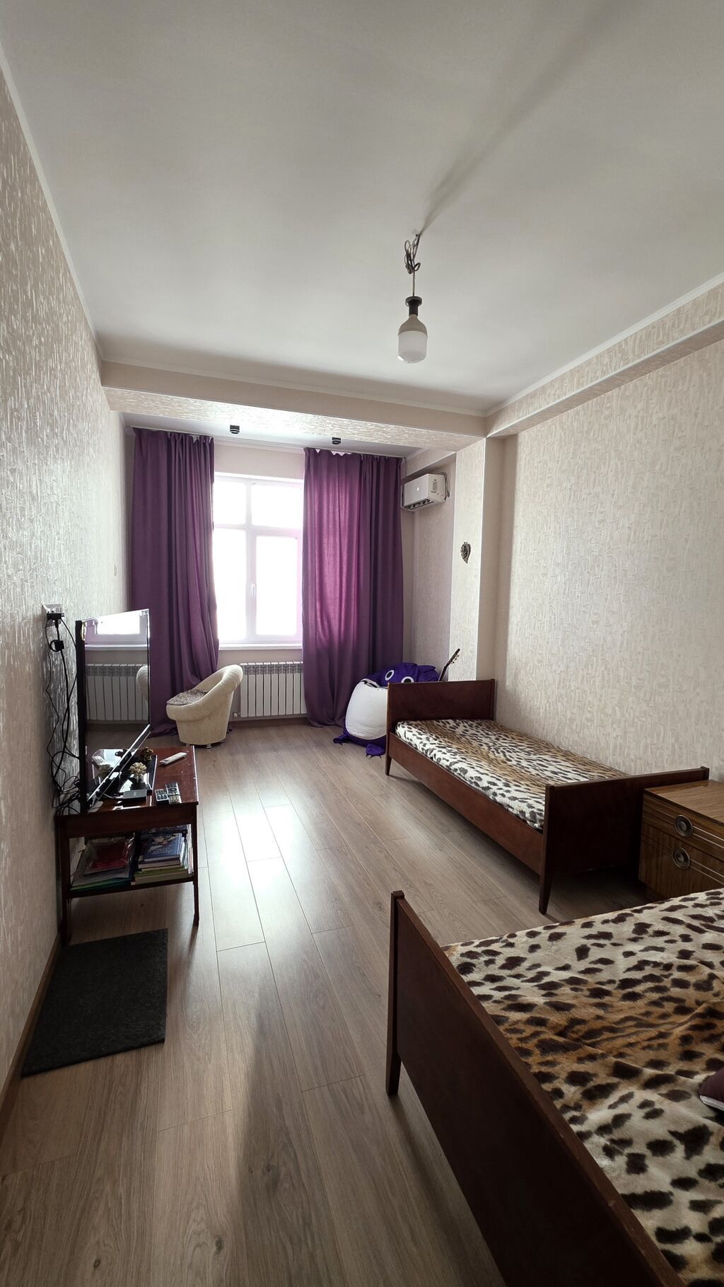 1 комната, 42 м², Аламедин-1 мкр Элитка, 5 этаж, Евроремонт: фото 1