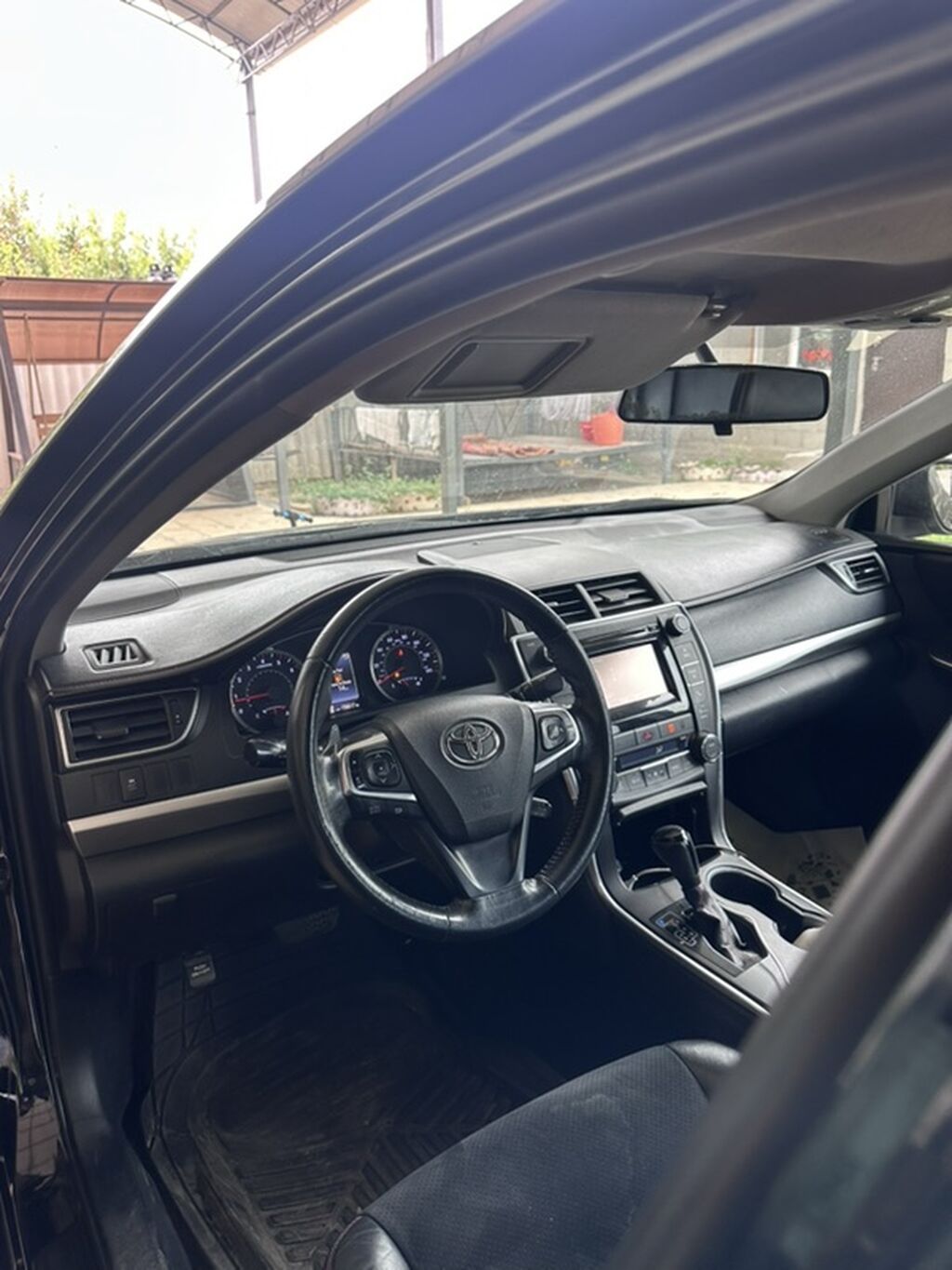 Toyota Camry: 2015 г., 2.5 л, Автомат, Бензин, Седан: фото 5