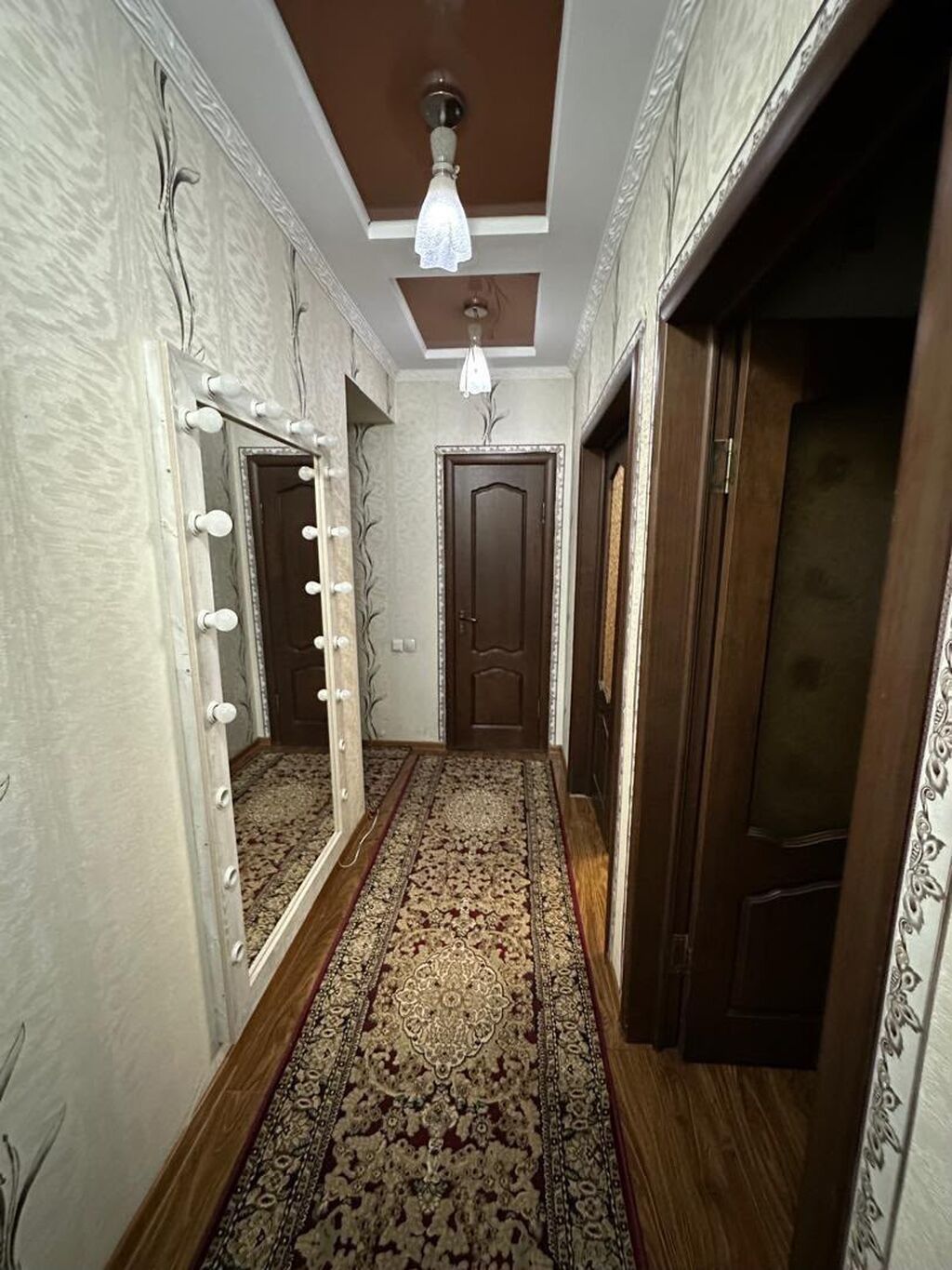 2 комнаты, 68 м², Джальская больница Элитка, 3 этаж, Евроремонт: фото 5