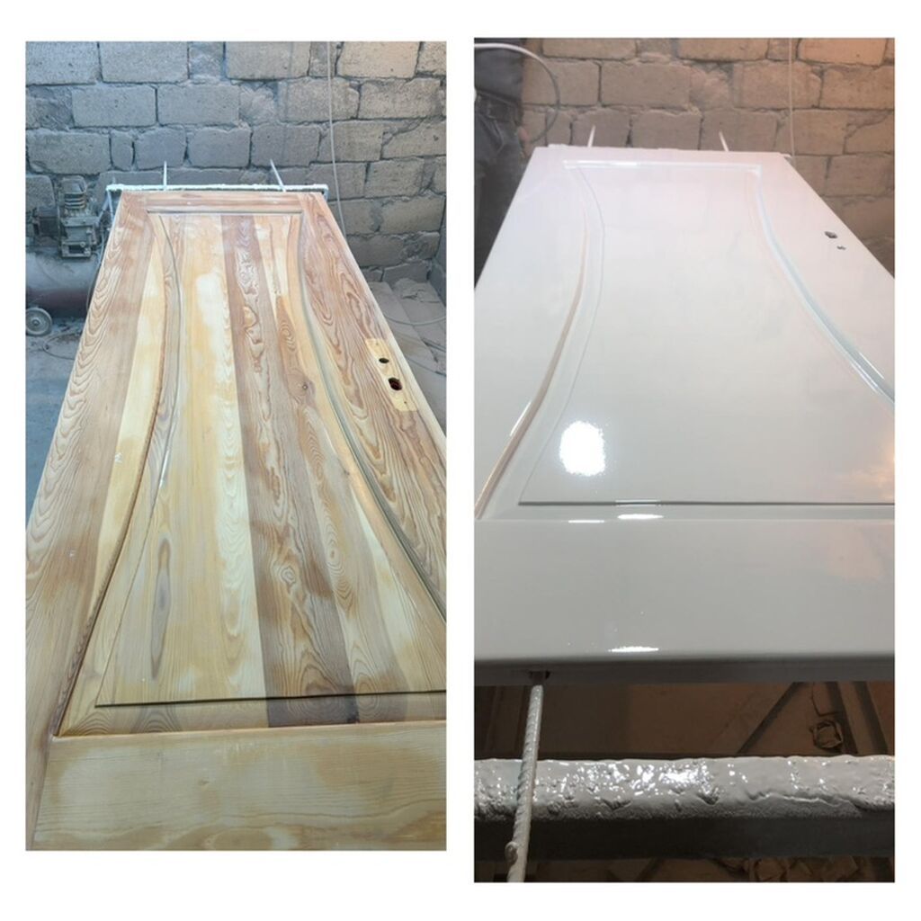 Qapıların rənglənməsi və bərpası xidməti - 4