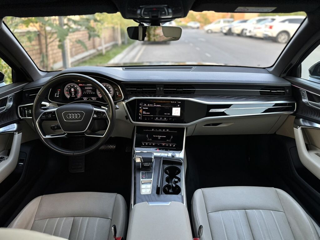Audi A6: 2023 г., 2 л, Автомат, Бензин, Седан: фото 5