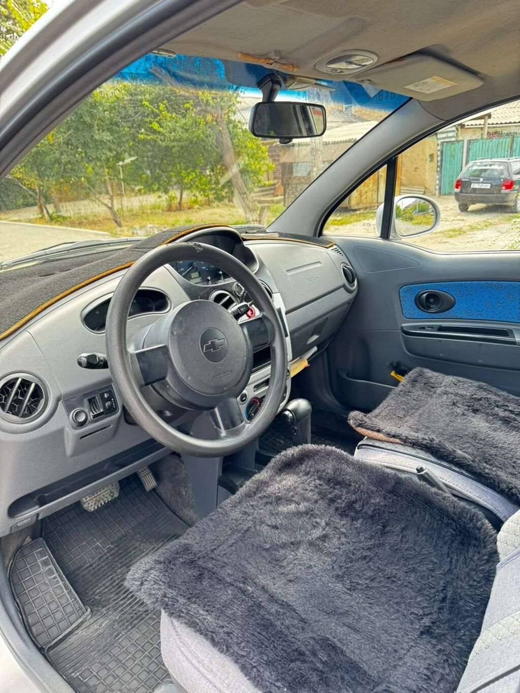 Chevrolet Spark: 2007 г., 0.8 л, Автомат, Бензин, Хэтчбэк: фото 5