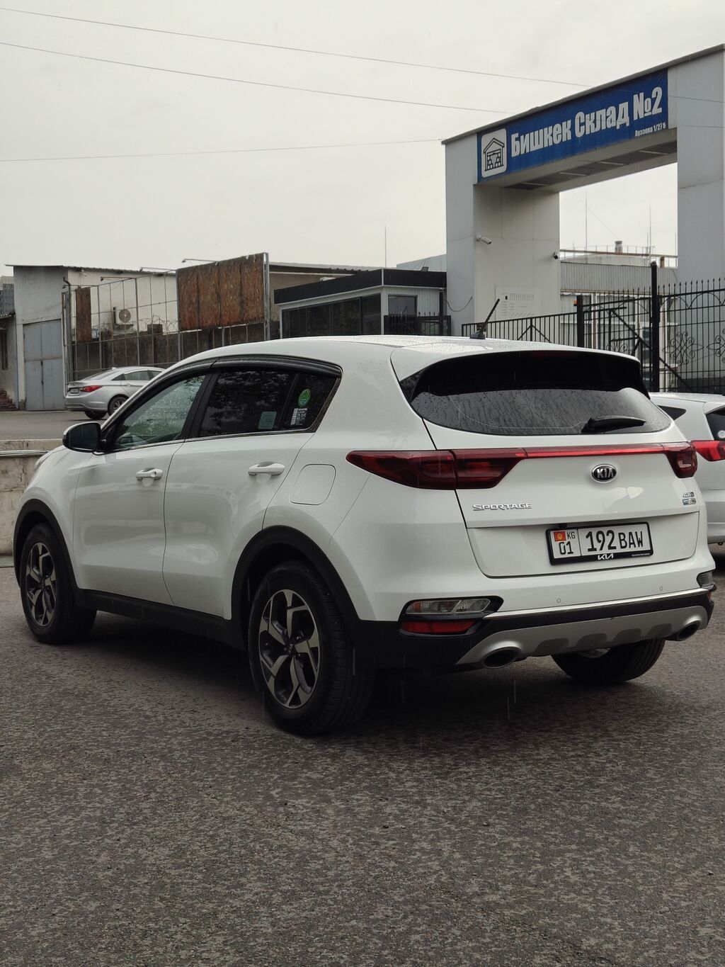 Kia Sportage: 2019 г., 2 л, Автомат, Дизель, Кроссовер — фото 6