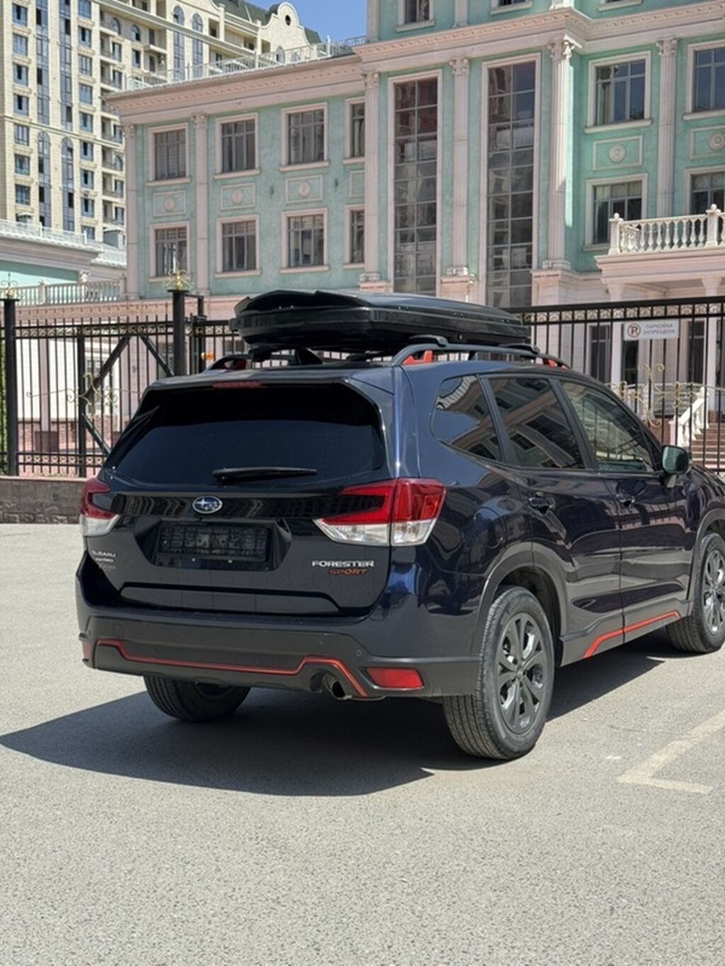 Subaru Forester: 2018 г., 2.5 л, Автомат, Бензин, Кроссовер: фото 3