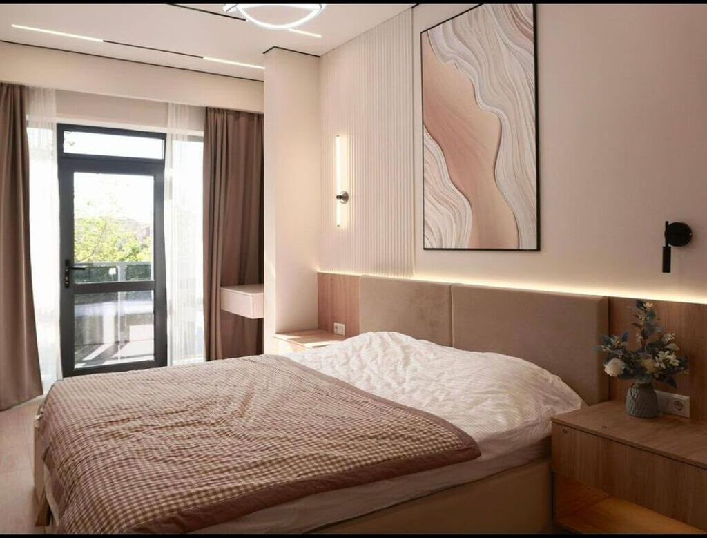 2 комнаты, 49 м², Элитка, 10 этаж, Дизайнерский ремонт: фото 2