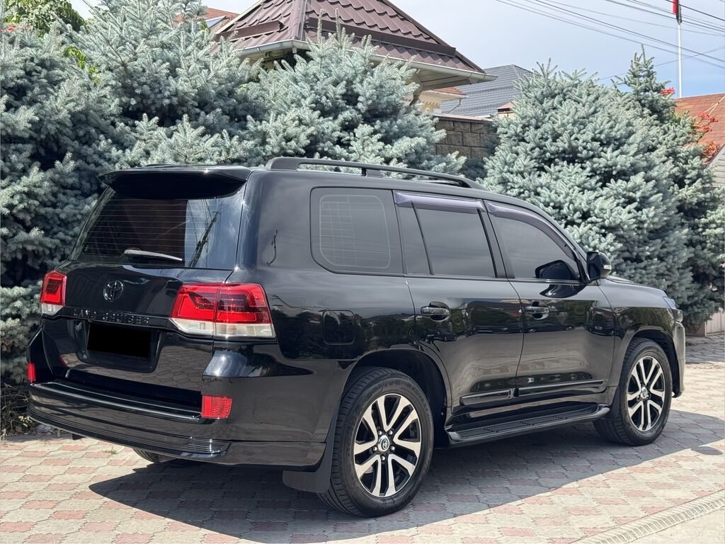 Toyota Land Cruiser: 2008 г., 4.7 л, Автомат, Газ, Внедорожник: фото 4