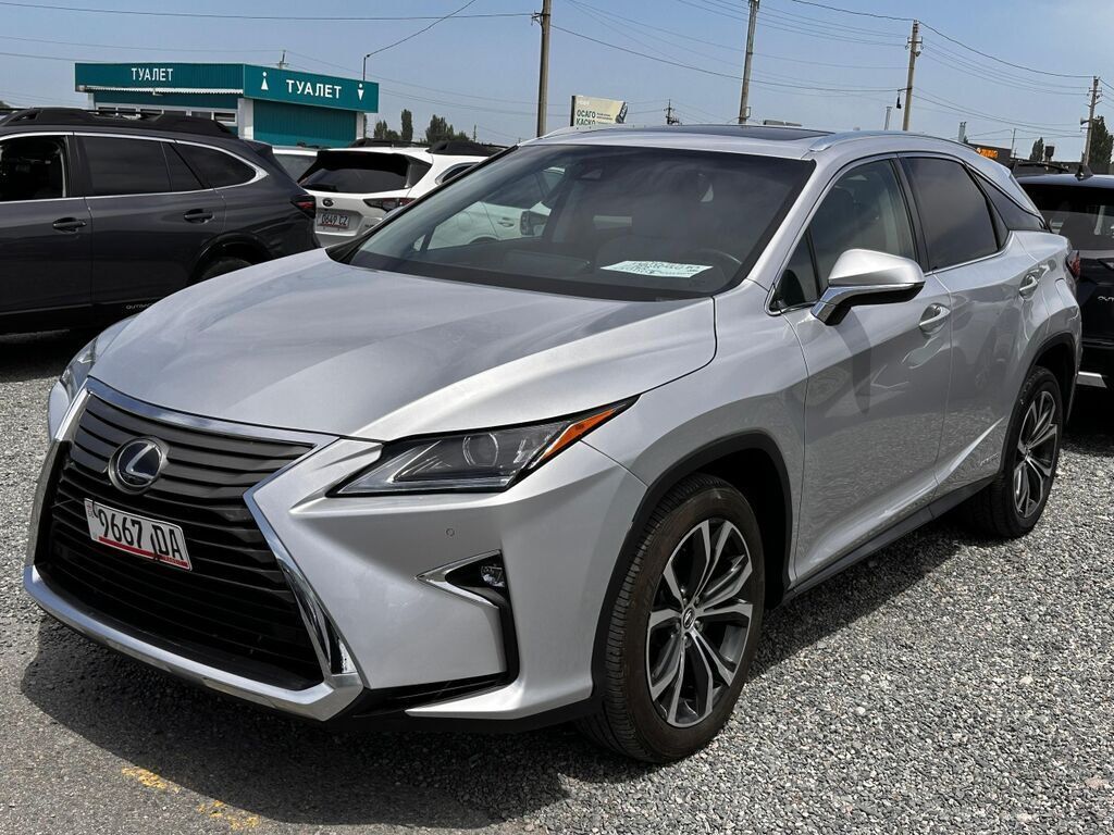 Lexus RX: 2019 г., 3.5 л, Автомат, Гибрид, Кроссовер: фото 1