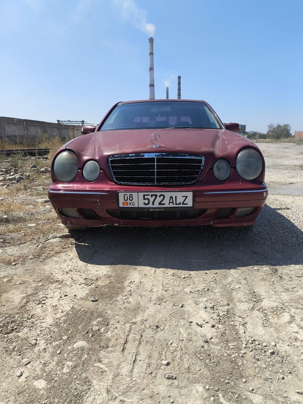 Mercedes-Benz E-Class: 2001 г., 2.7 л, Автомат, Дизель, Седан: фото 4