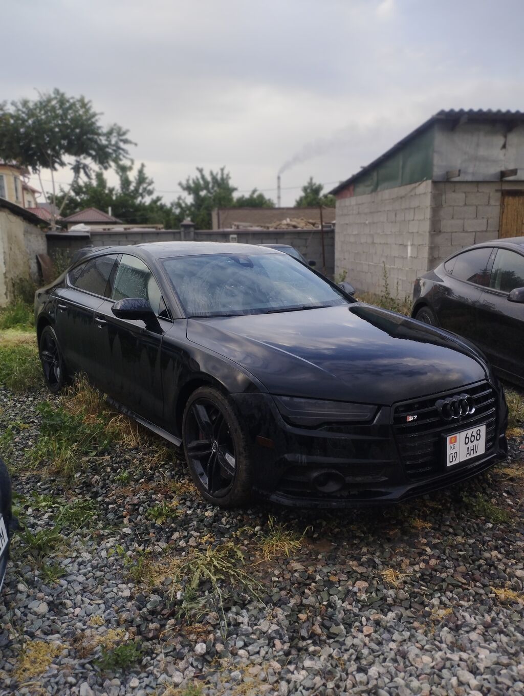 Audi S7: 2018 г., 4 л, Автомат, Лифтбек: фото 2