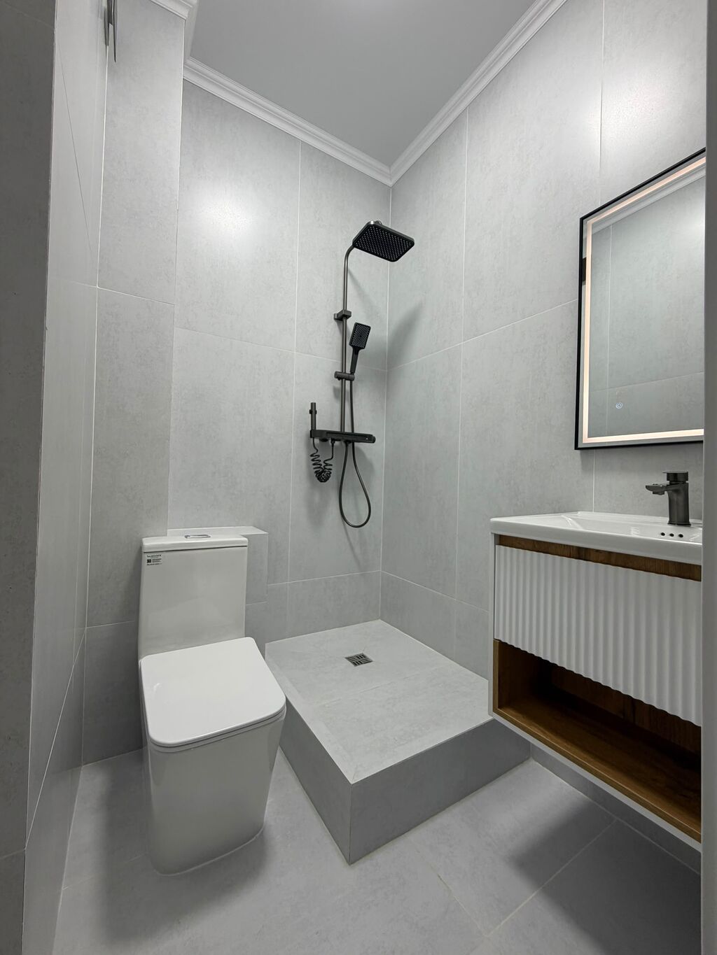 2 комнаты, 42 м², Аламедин-1 мкр Элитка, 6 этаж, Дизайнерский ремонт: фото 5