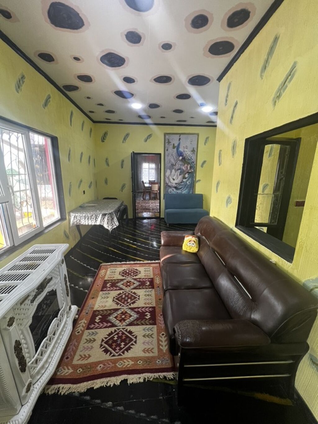 Türkan qəs. 7 otaqlı, 2400 kv. m, Kredit yoxdur, Yeni təmirli