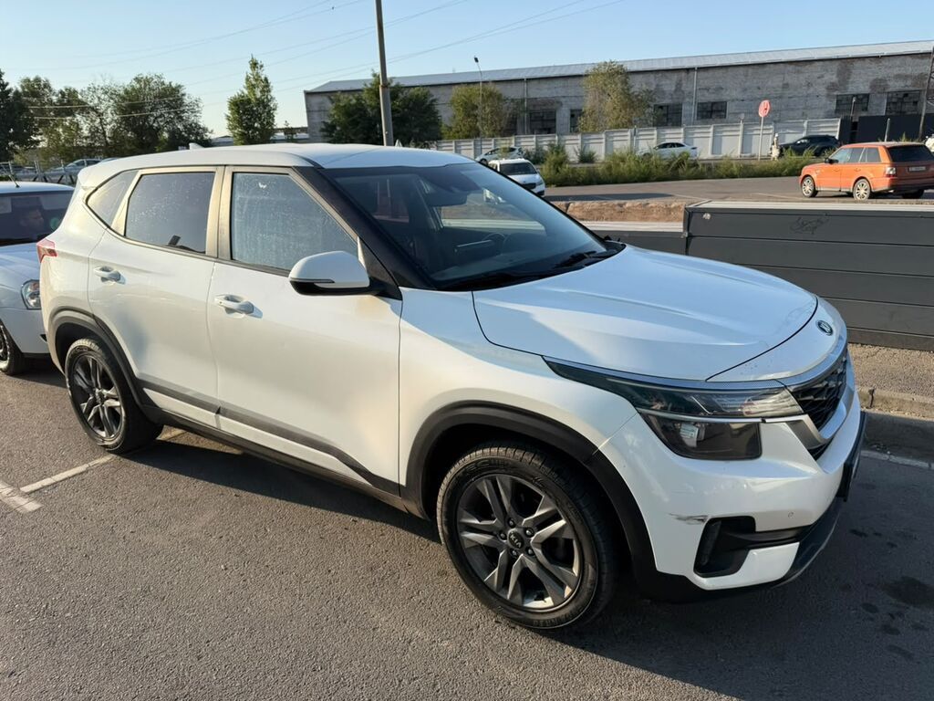 Kia Seltos: 2020 г., 1.6 л, Автомат, Дизель, Кроссовер: фото 4