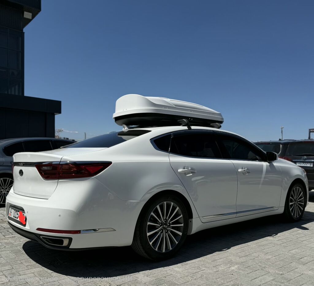 Kia K7: 2018 г., 3 л, Автомат, Газ, Седан: фото 3