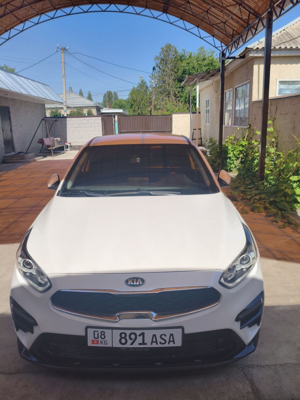 Kia K3: 2018 г., 1.6 л, Вариатор, Бензин, Седан: фото 1