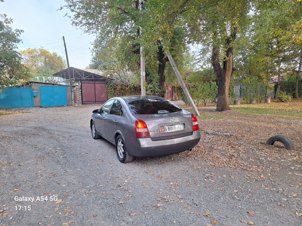 Nissan Primera: 2002 г., 1.8 л, Механика, Бензин, Хэтчбэк: фото 3