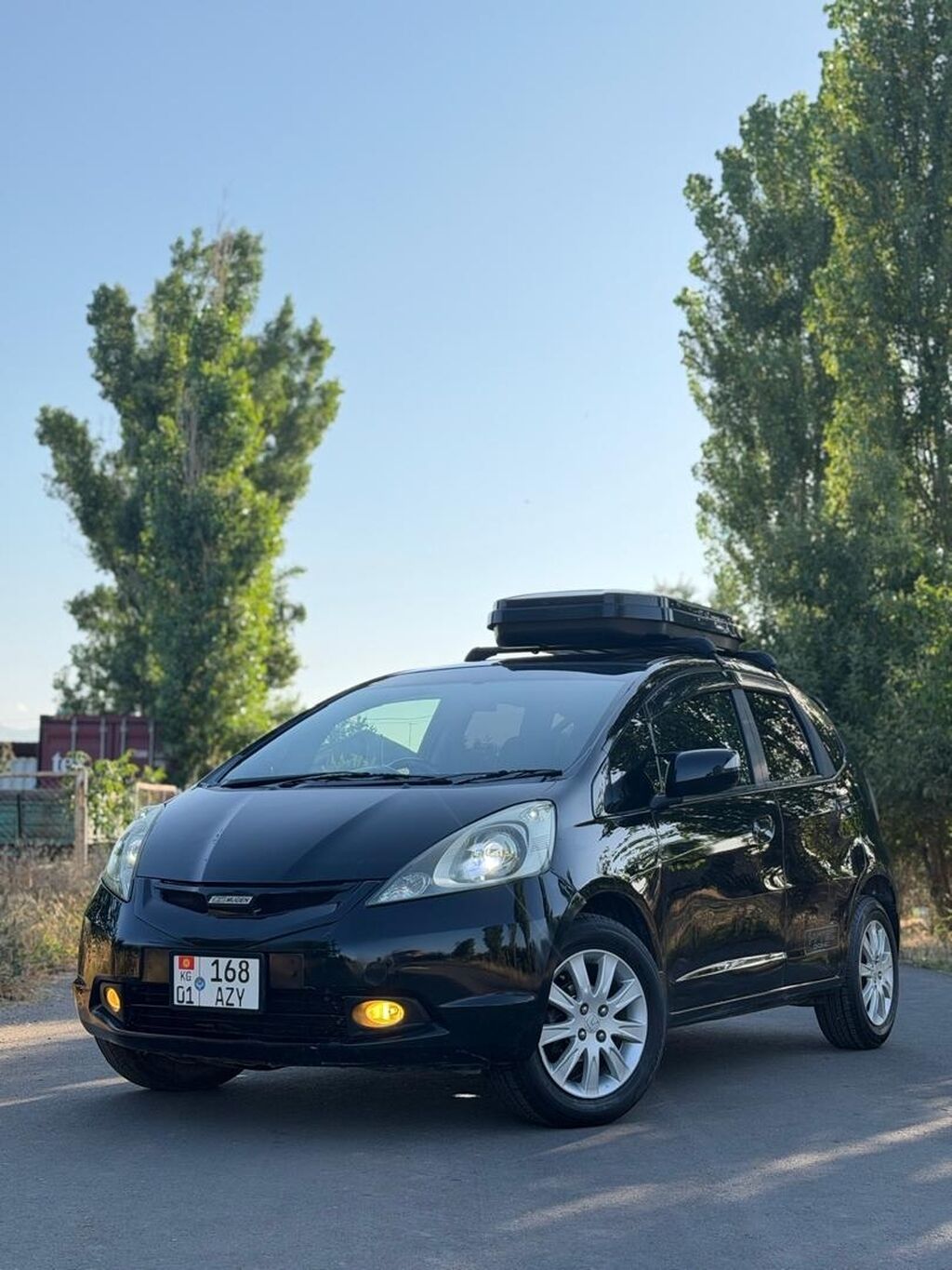Honda Fit: 2009 г., 1.3 л, Автомат, Бензин, Хэтчбэк: фото 6
