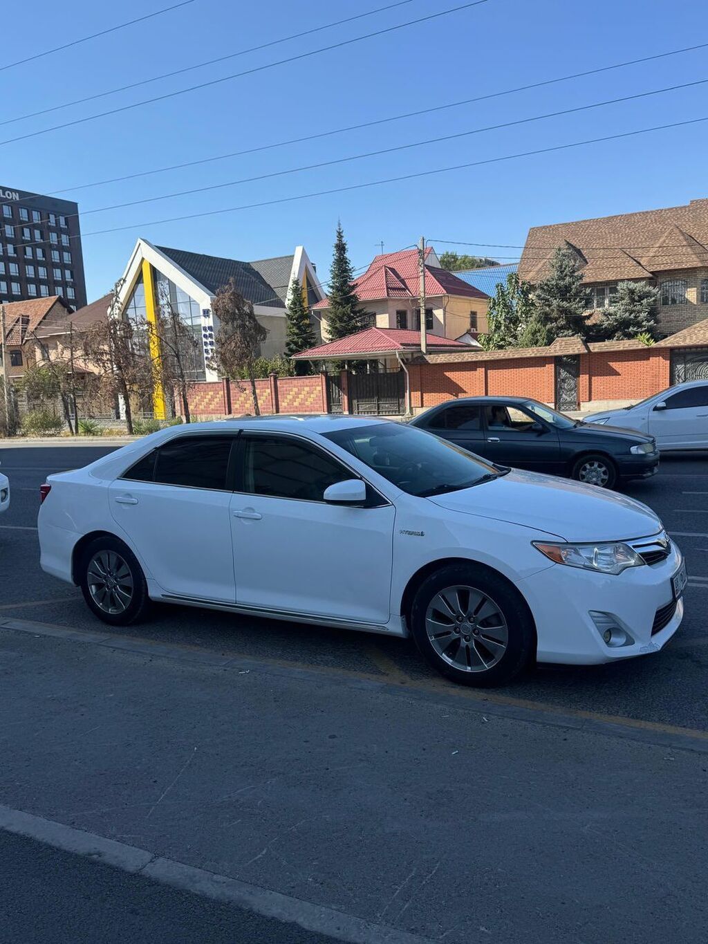 Toyota Camry: 2012 г., 2.5 л, Автомат, Гибрид, Седан: фото 6