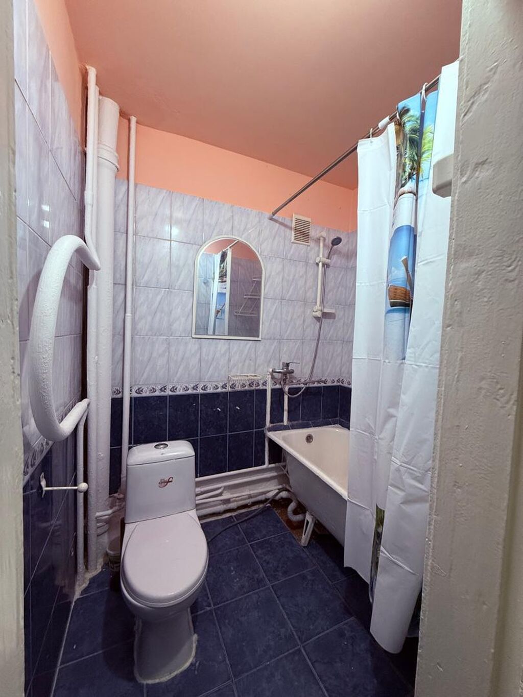 2 комнаты, 43 м², Вефа ТЦ Индивидуалка, 3 этаж: фото 4