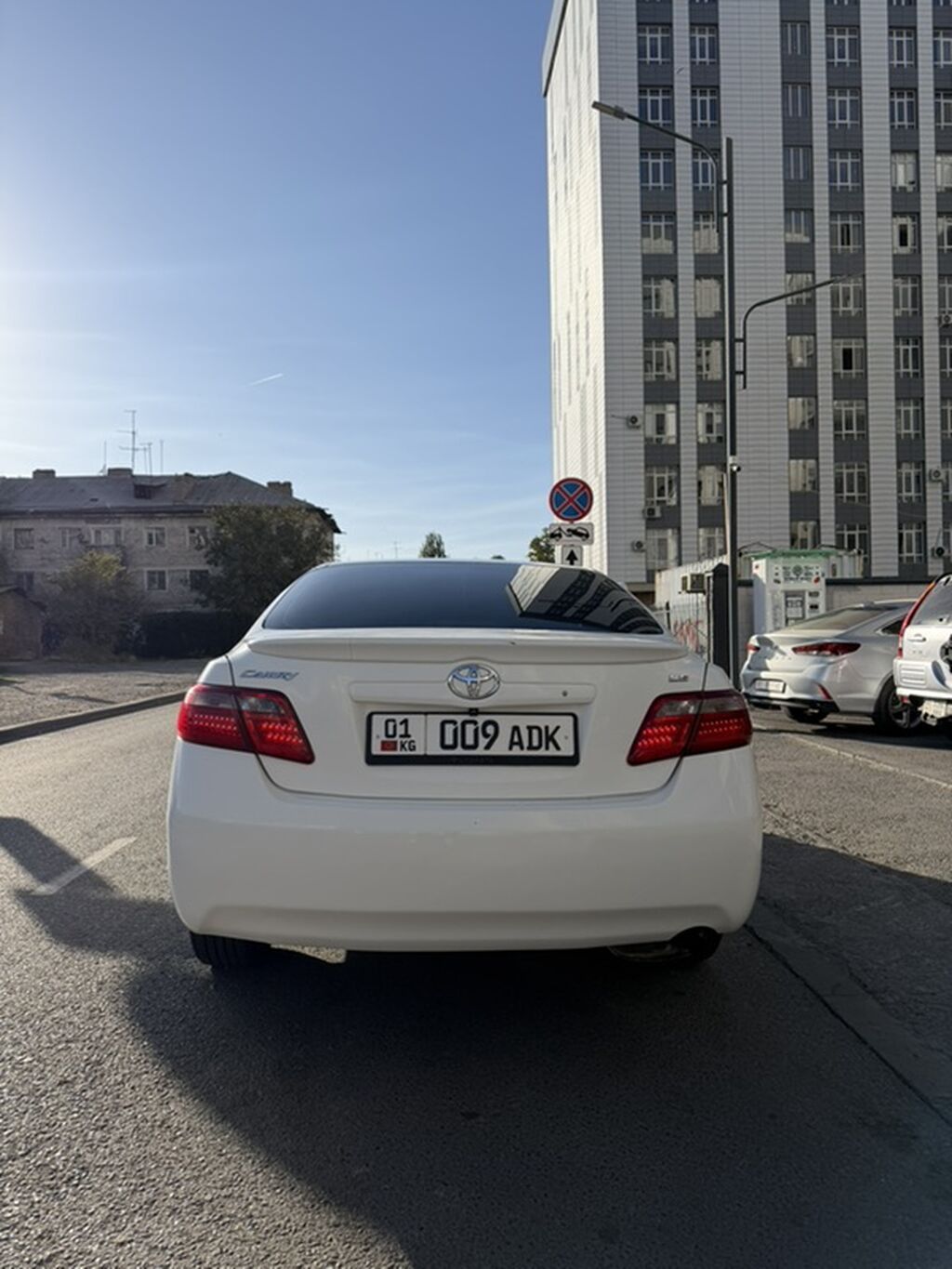 Toyota Camry: 2007 г., 2.4 л, Автомат, Бензин, Седан: фото 5