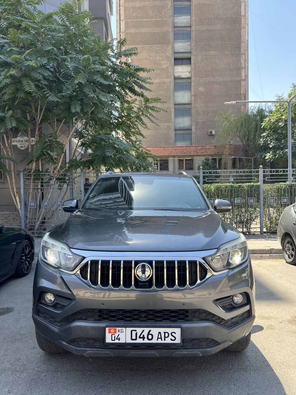Ssangyong Musso: 2019 г., 2.2 л, Дизель, Пикап: фото 1