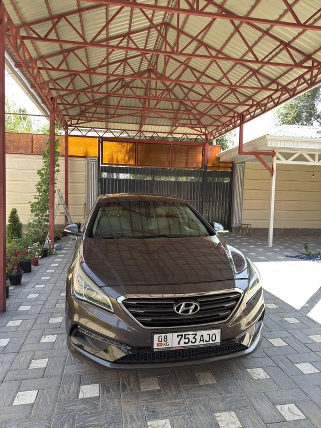 Hyundai Sonata: 2015 г., Автомат, Седан: фото 6