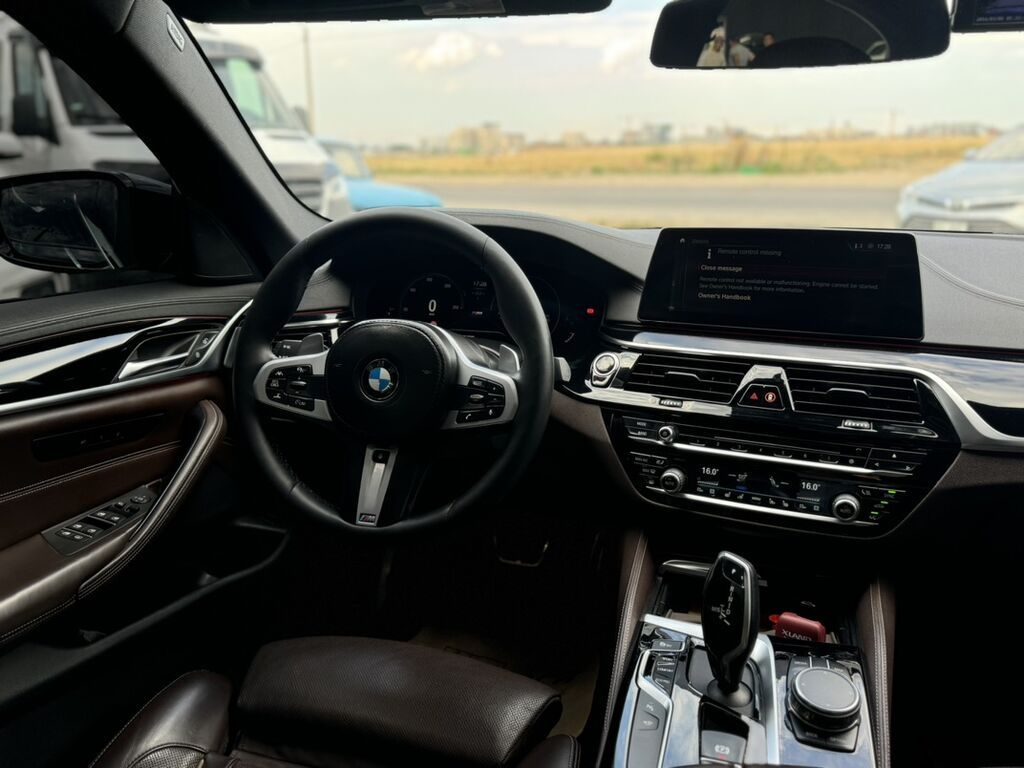 BMW 5 series: 2018 г., Автомат, Седан: фото 8