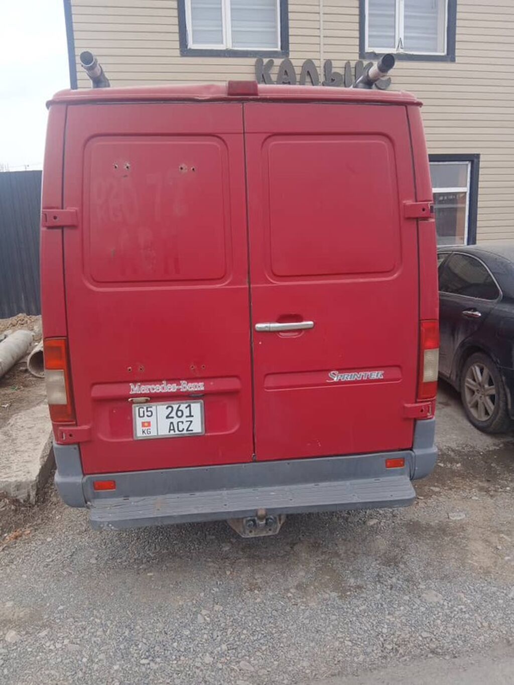 Mercedes-Benz Спринтер: 2000 г., 2.7 л, Механика, Дизель, Фургон: фото 2